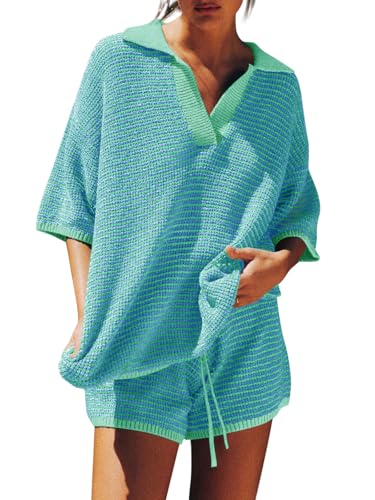 Tankaneo Womens Sweater Set 2 Piece Outfits...