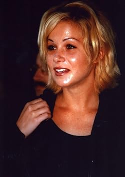 Posterazzi Christina Applegate In Black With Short Hair Photo Print 16 x 20 - Item # PIC00585