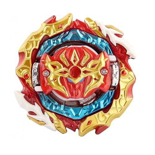 Battling Tops Burst Battle B-188 Guilty Longinus Kr MDS-2 Gyro Toys for Kids with B-184 Custom Bey Launcher (B-188)