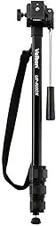 Monopé Velbon Up-400dx com 169cm Altura de Alumínio para Foto e Vídeo