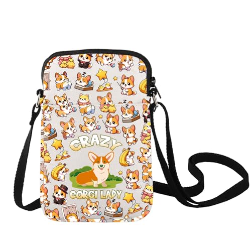 Cadeau crazy corgi lady pour célébrer l'amour des chiens