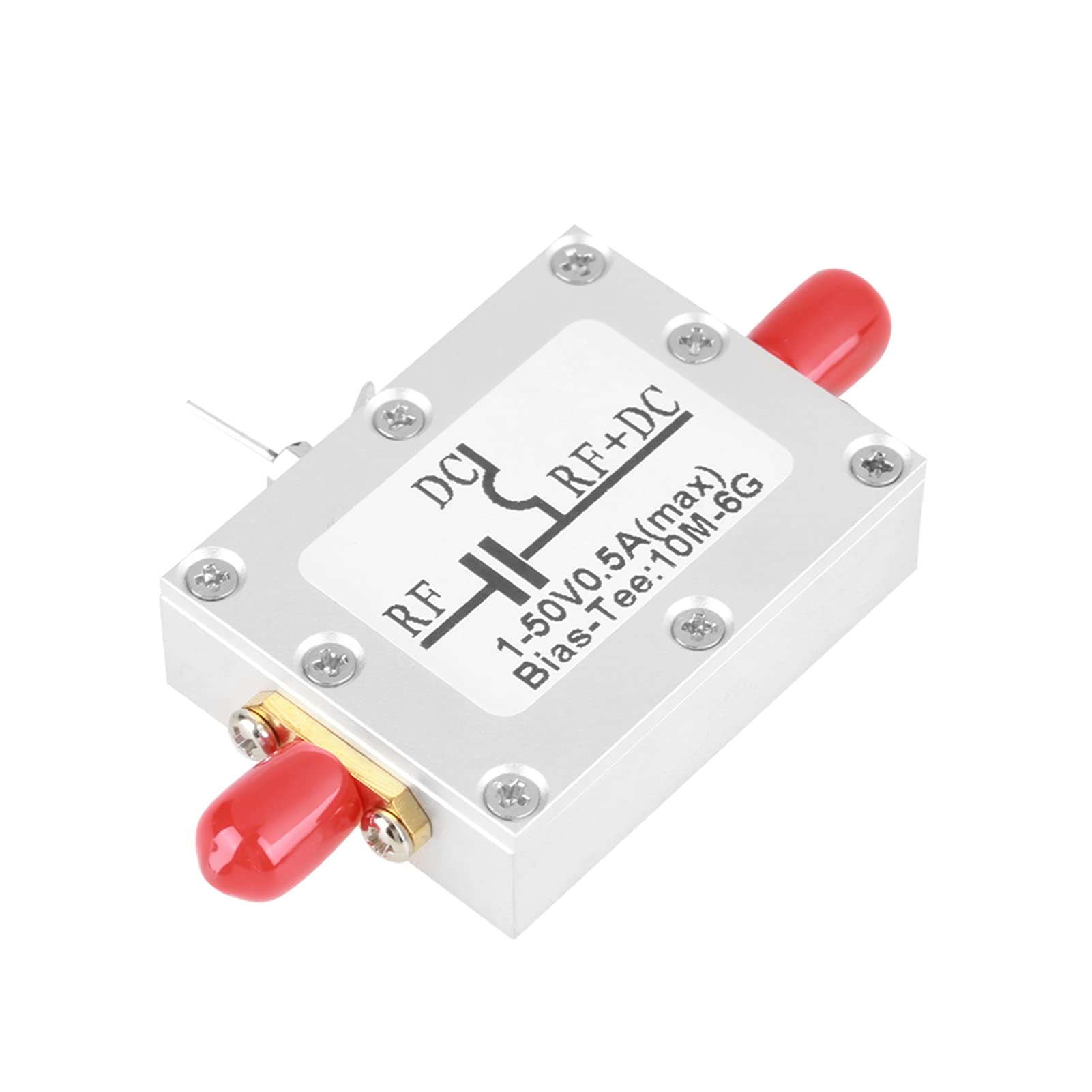 Garsent 10MHz-6GHz Bias Tee Broadband Radio Frequency Microwave Coaxial  Bias Low Noise Amplifier Module