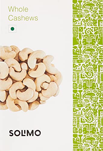 Image of Amazon Brand - Vedaka Whole California Almonds 500g Non Pareil & Premium Whole Cashews 250g W240, Nutty Crunchy Dry Fruits, Gluten Free, Plant-Based Protein, Healthy Natural Snacks