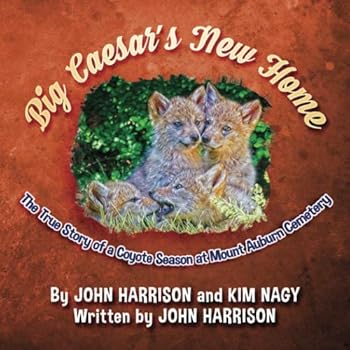 Paperback Big Caesar’s New Home: The True Story of a Coyote Season at Mount Auburn Cemetery (True Wildlife Adventures) Book
