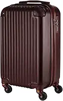 Mala de Bordo em ABS Com 4 Rodas 360 - Roncalli Manaus (Vinho)