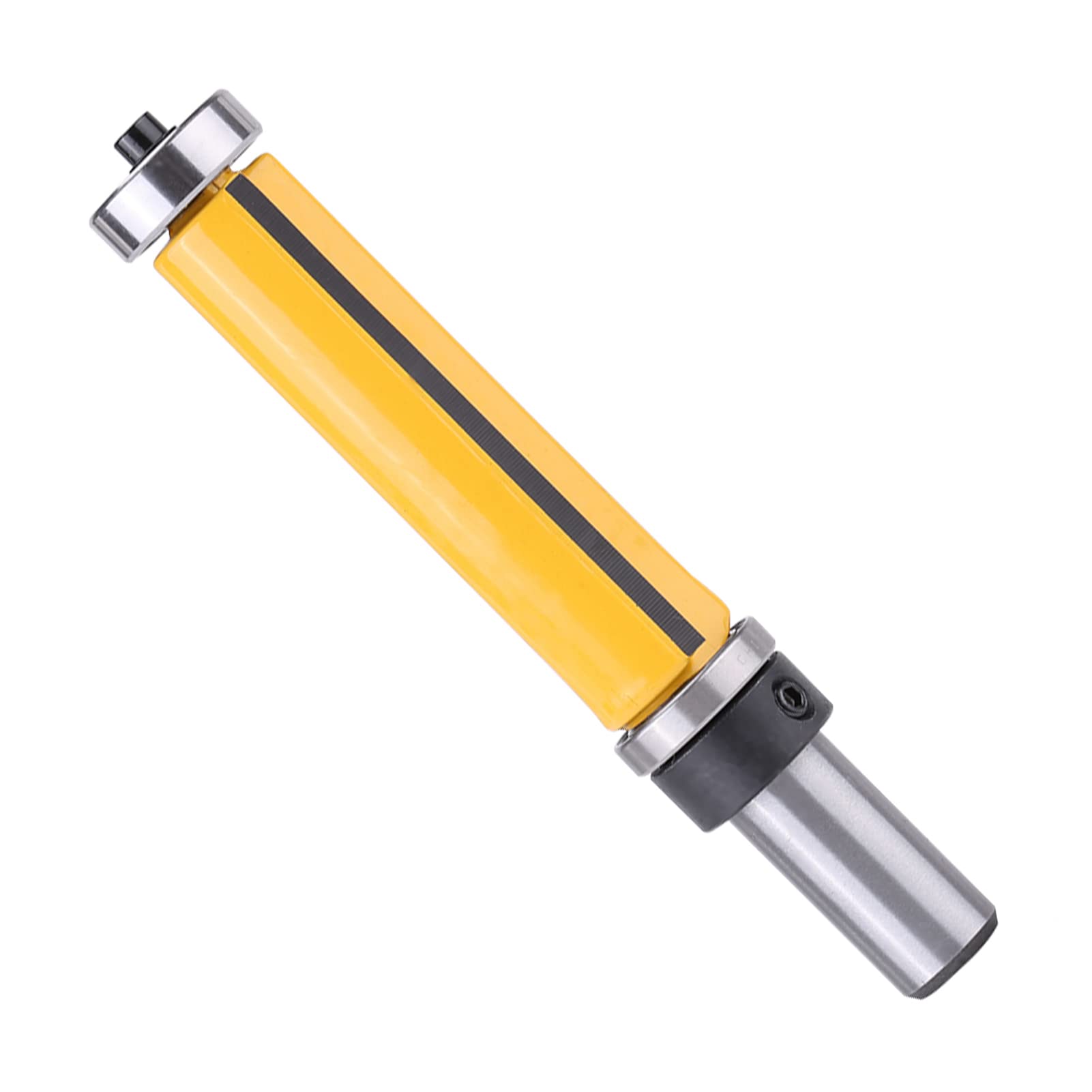 Fraise à Chantourner en Bois de qualité, Fraise Droite Durable en Carbure cémenté à Haute dureté, pour la Finition d'une Large Gamme de Matériaux pour les Routeurs à Bois électriques