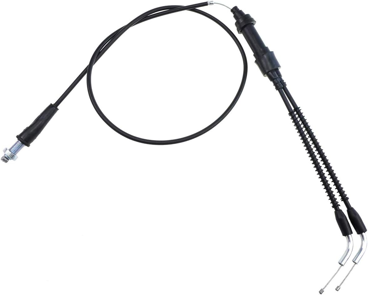 ATV Throttle Cable, Motion Pro TORS Eliminator Replacement Throttle Cable for 1987-2006 Yamaha Banshee 350 YZ350, 01-0813