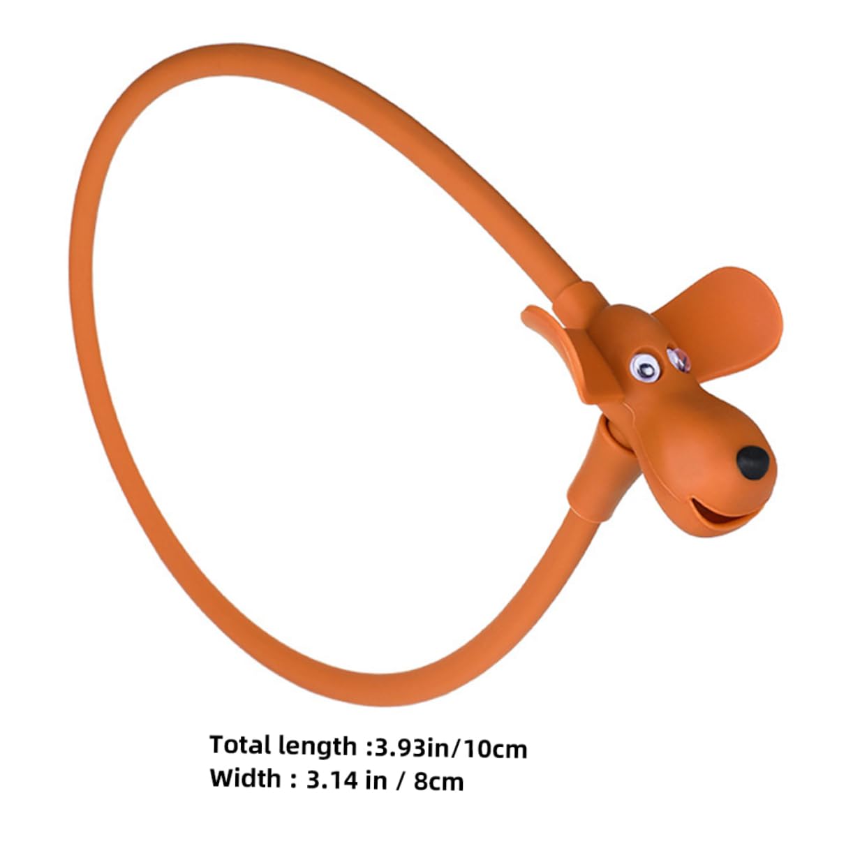 Unomor Professional Motorcycle Lock Sturdy Bike Lock Small Cable Wear-Resistant Bike Accessory for Outdoor