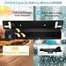 URVOLAX Solar Rückfahrkamera Kabellos mit 5 Zoll Monitor, 1080P DIY Installation Auto...