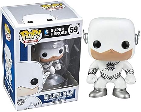 White Lantern Flash Pop. Vinyl Figure 9 