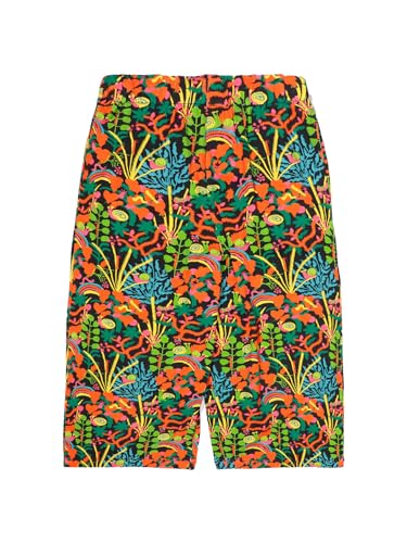 Image of Whistle & Hops Floral Top Pants Set For Girls | Color : Multicolor
