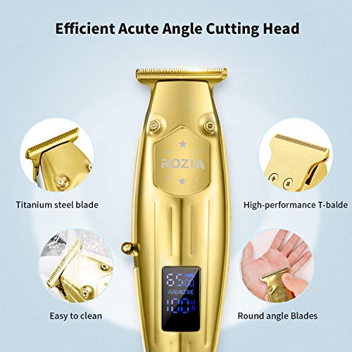 (50 OFF Deal) Professional Cordless Hair Clipper, AllInOne 19.99