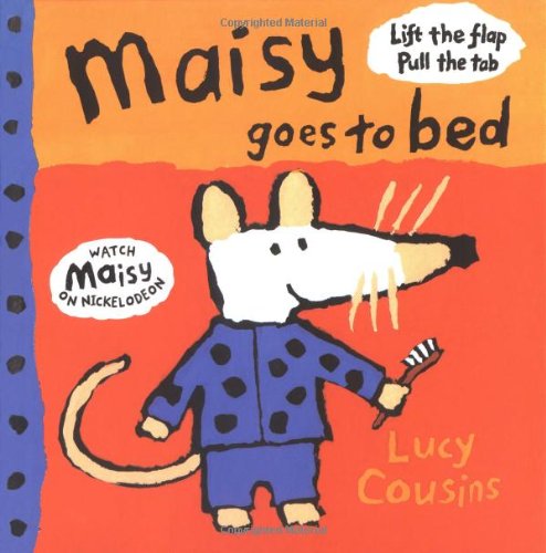 Maisy Goes to Bed: A Maisy Classic Pop-Up Book by Lucy Cousins