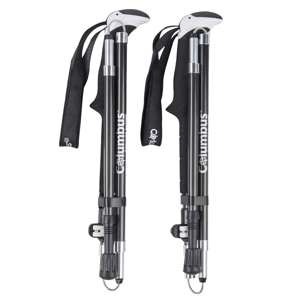 TRC100 Set de bastónes plegables de carbono-S (100 - 115 cm)
