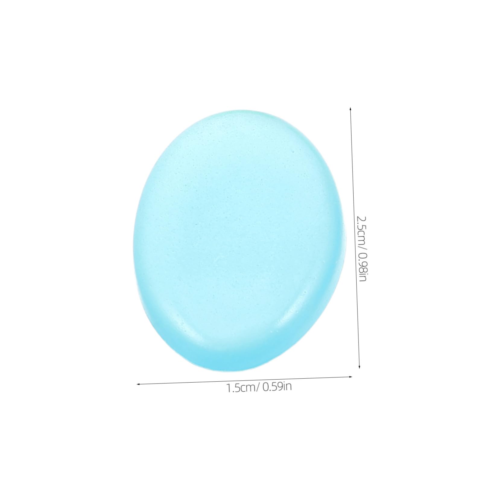 500 Pezzi Pietre Luminescenti in Resina per Vasca e Giardino Ciottoli Decorativi Fluorescenti per Vasi Sentieri e Decorazioni Notturne senza Elettricità