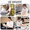 Essex Wares - 30 Pack, Assorted, Dry Erase Pocket Document Protectors,10" Wide x 13.5" Tall - Dry Erase Clear Plastic Sleeves - Reusable & Easy Erase Plastic Invoice Holders, Water-Resistant & Durable #4
