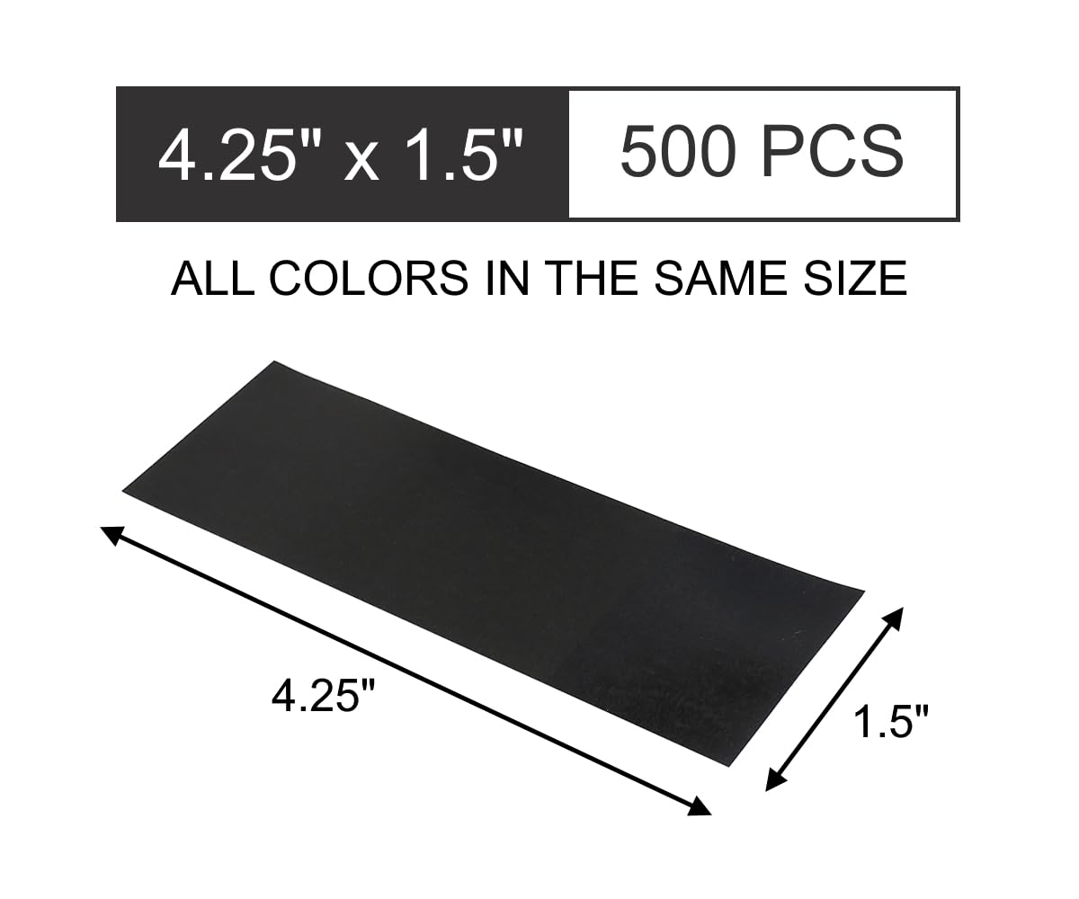 Gmark Caja de 500 servilletas de papel (blanca), servilleteros de papel autoadhesivos GM1055A