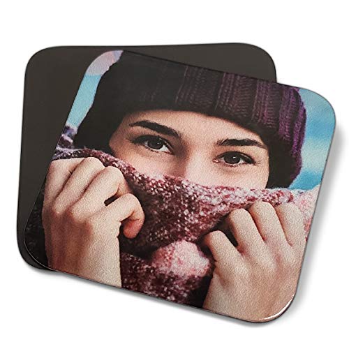 LolaPix Imán con Foto Personalizado. Imán Flexible de plástico.
