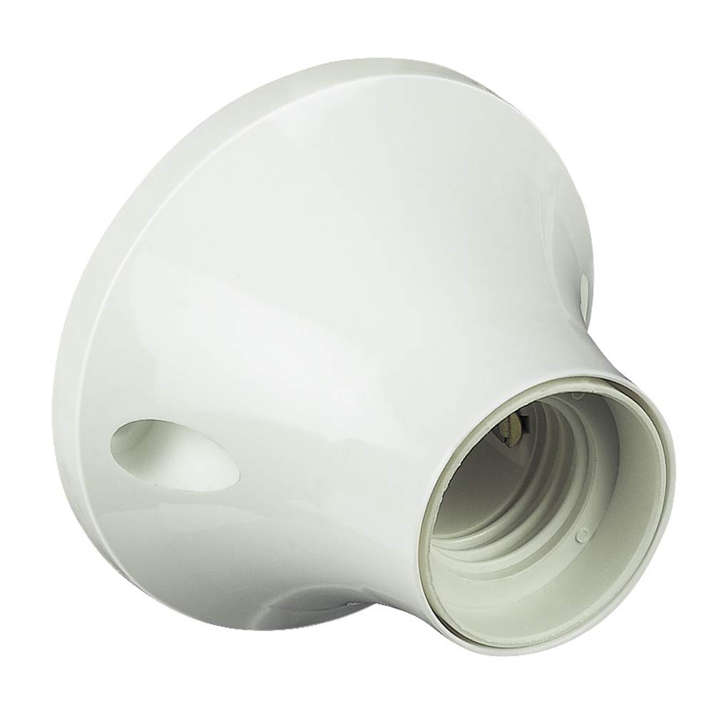 6 Presa da soffitto E27 a vite AC 220-240V, portalampada per lampadina