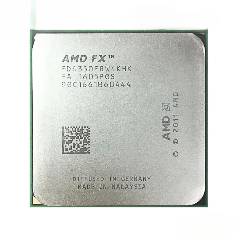 Used FX-Series FX-4350 FX 4350 4.2 GHz Quad-Core CPU Used Processor FD4350FRW4KHK Socket AM3+