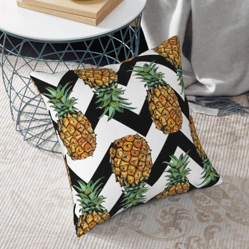 Housse coussin velours côtelé de qualité supérieure pour décoration salon - 7