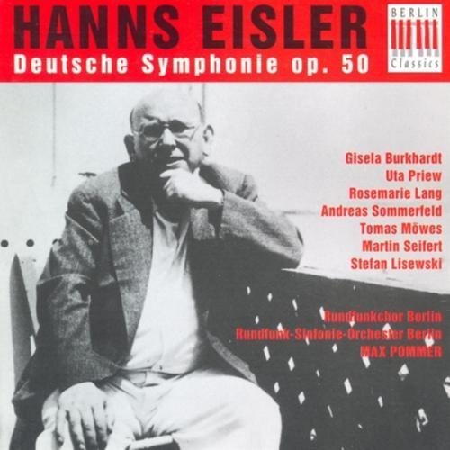 Eisler;deutsche Symphony Op