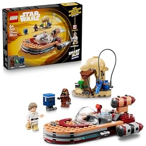 Set De Construction Landspeeder Luke Skywalker LEGO Star Wars 75420 Interactif