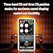 Electro-Harmonix Nano Battalion Bass Preamp & Overdrive Pedal