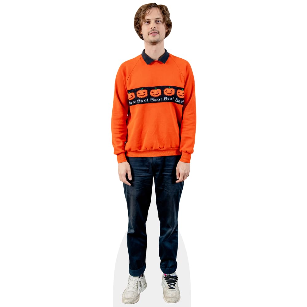 Celebrity Cutouts Mini Size Cutout Matthew Gray Gubler (Pumpkins)