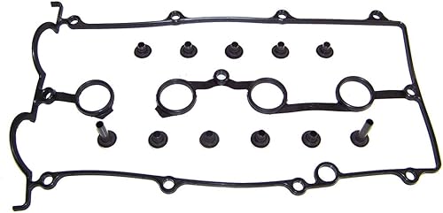 DNJ VC426G Juego de juntas de tapa de válvula para 1998-2003, Mazda, 626, Protege, Protege5, 1.8L, 2.0L, L4, DOHC, 16V, 1839cc, 1991cc, 2000cc,