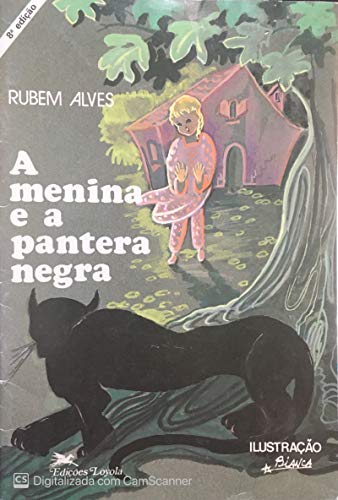 A menina e a pantera negra