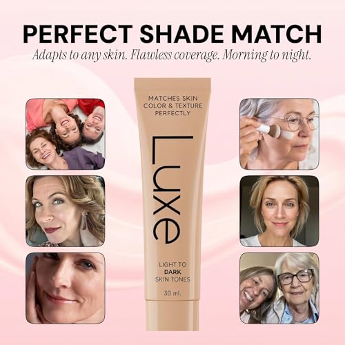 Image of Luxe Color Changing Foundation - Light