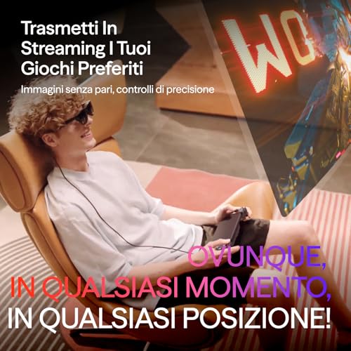 x 8BitDo Ultimate Mobile Gaming Controller - Primo al mondo per XR | USB-C latenza minima, stick Hall, gioco+carica, perf professionali Android - Controller - Immagine 4