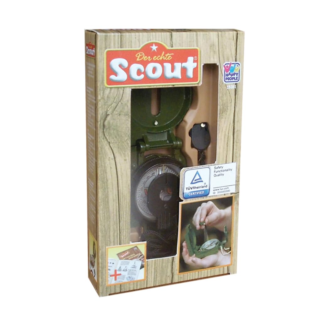 Happy People Scout Bussola Tascabile per Bambini