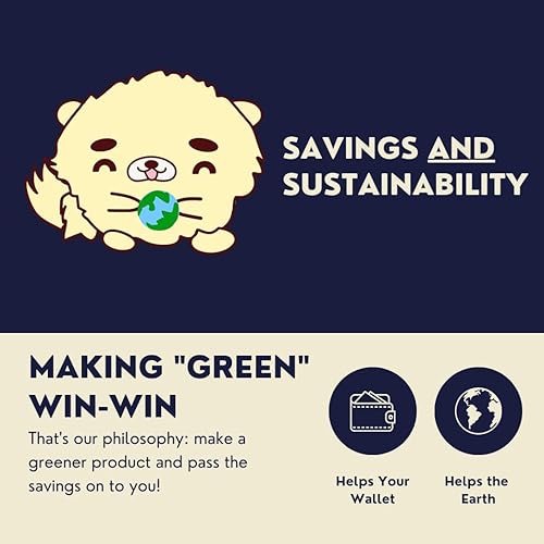 Miniatura 4 de Clean Brand Caja de repuesto para tabletas de jabón de manos espumoso, paquete de 15, 84.5 onzas líquidas, aroma dulce de pomelo, no creerás que no