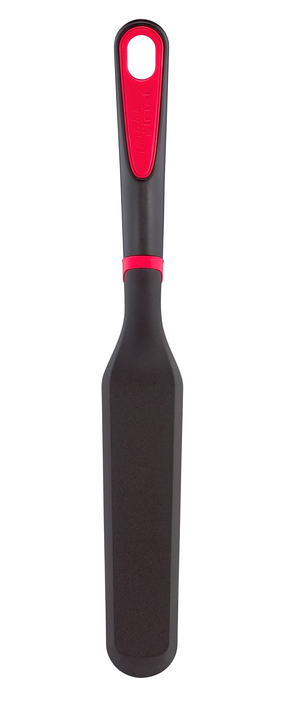 Tefal Chefclub by Tefal Set 4 ustensiles, Louche, Cuillère, Spatule à angle, Spatule à crêpes, Anneau de sécurité silicone, Haute qualité, Résistant à la chaleur jusqu'à 230°C K263S404