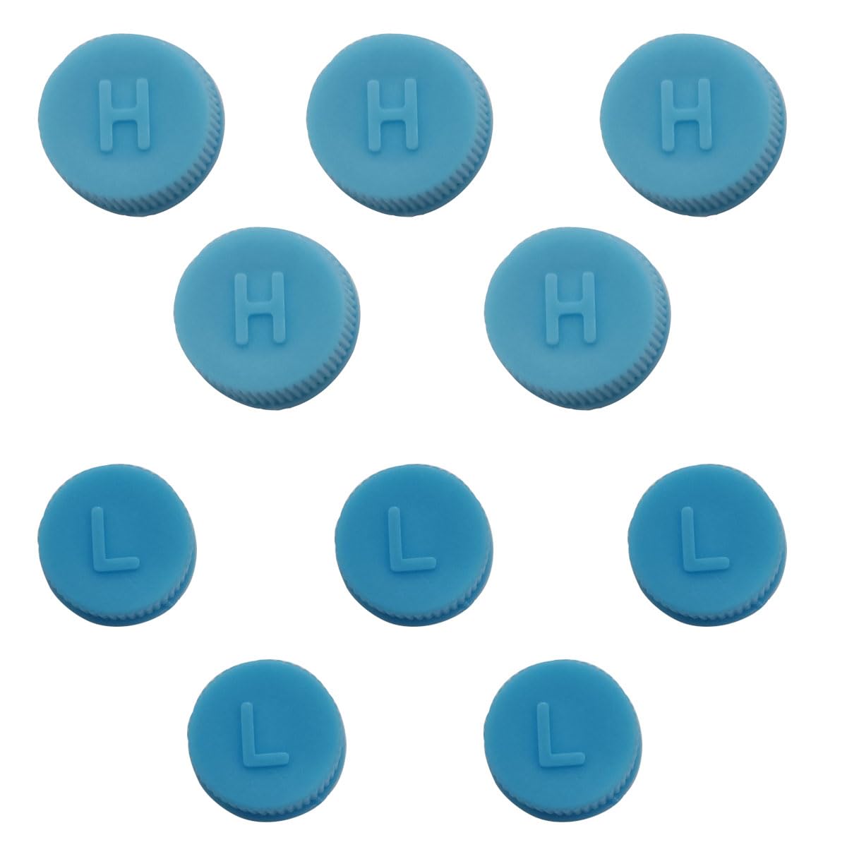 10PCS Car A C Valve Core Cap AC Refrigerant Port Cap Air Conditioning Service AC System Charging Port