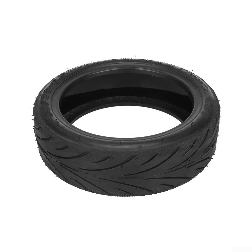 Neumático de scooter resistente a pinchazos 10x2.5 Sin tubo interno (B)