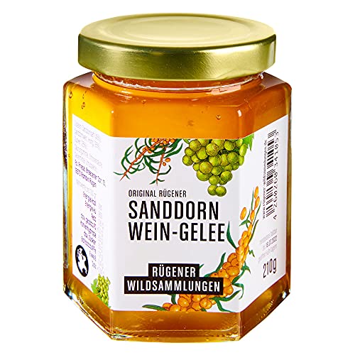 Original Rügener Sanddorn Wein-Gelee, 210g Cover