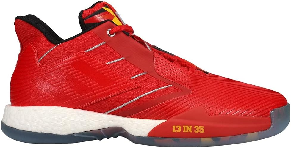 adidas Mens T-Mac Millennium 2 Basketball Sneakers Shoes Casual - Red - Size 11 M