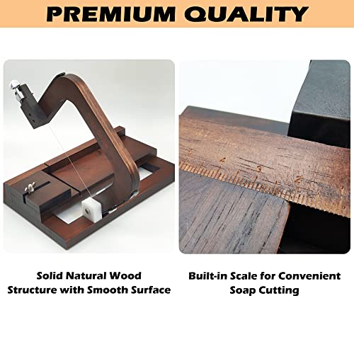Montex SC001 Wooden Soap Cutter, Wire Slicer Cutting Tool thumb #3