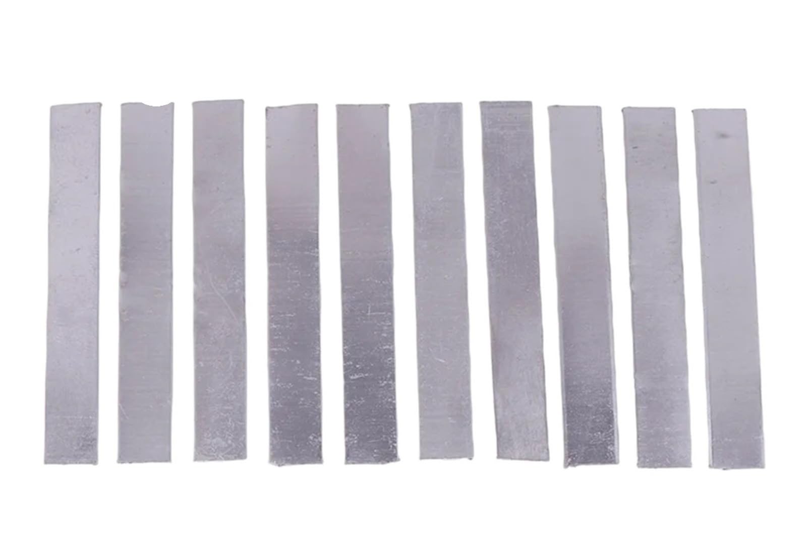 Mlyvax 60pcs Flexible Foldable Aquarium Plant Weights Durable Bendable Metal Strips For Secure Anchors For Fish Tank
