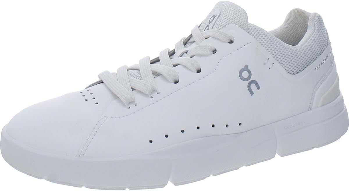 on the roger advantage tennis sneaker
