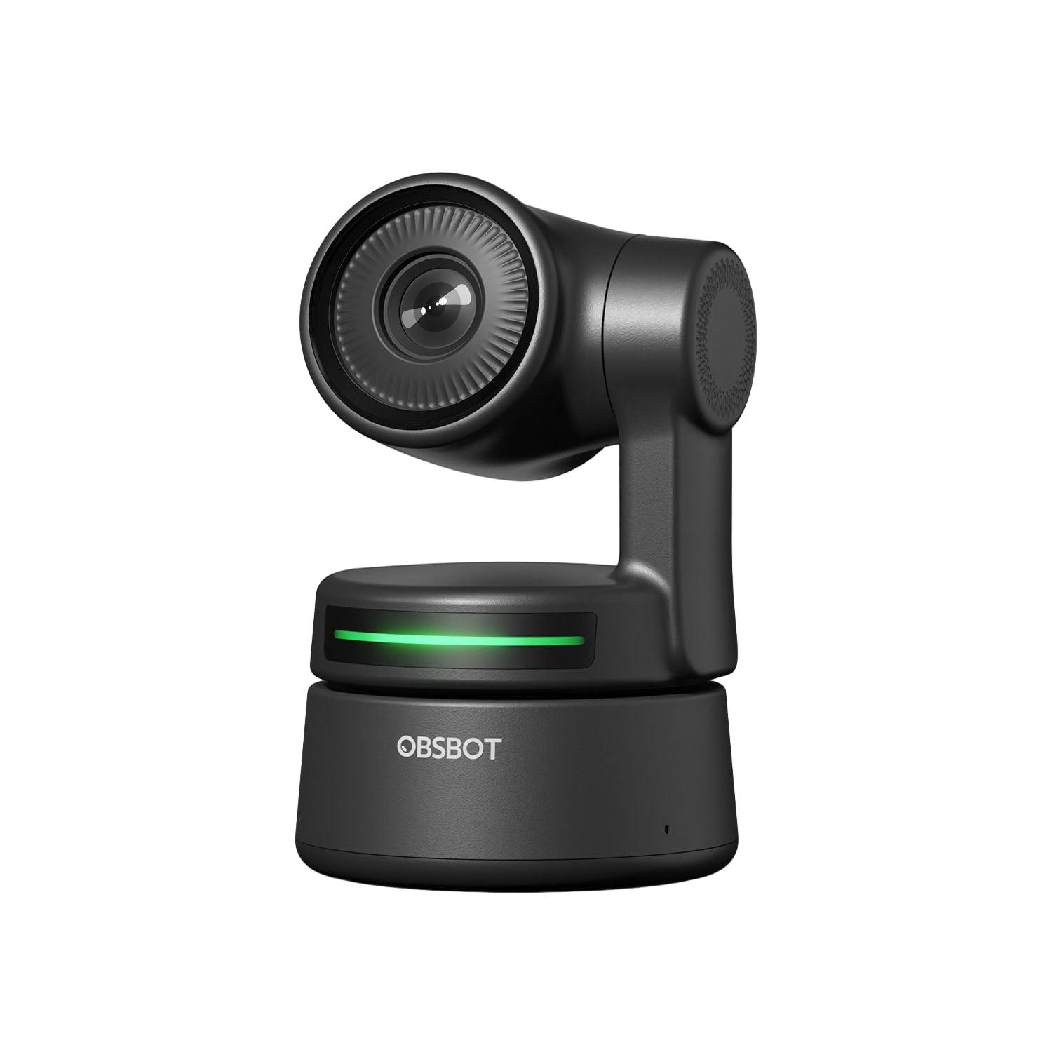 OBSBOT Tiny PTZ 1080p Webcam, AI-Powered Framing & Gesture Control, Full HD Webcam for Video Conferencing, 90-Degree Wide Angle, Low-Light Correction, Works with Zoom, Skype and More
