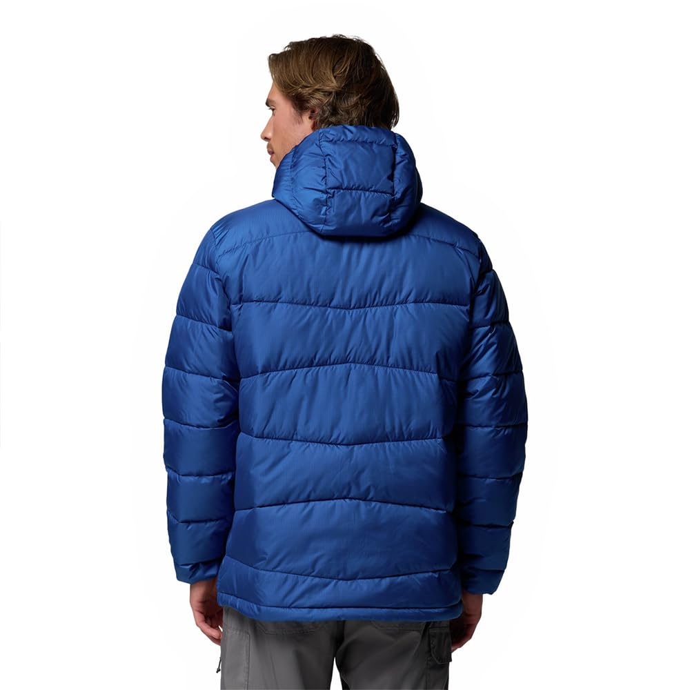 Columbia Fivemile Butte 2 Hooded Jacket Chaqueta acolchada con capucha Hombre (Pack de 1)