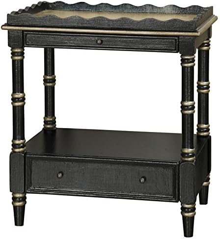 Pulaski DS-675039 Accent Table in Black,