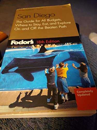 Buy Fodor's San Diego, 18th Edition: The Guide for All Budgets, Where to Stay, Eat, and Explore On and Off the Beaten Path (Travel Guide) — BookShops.in