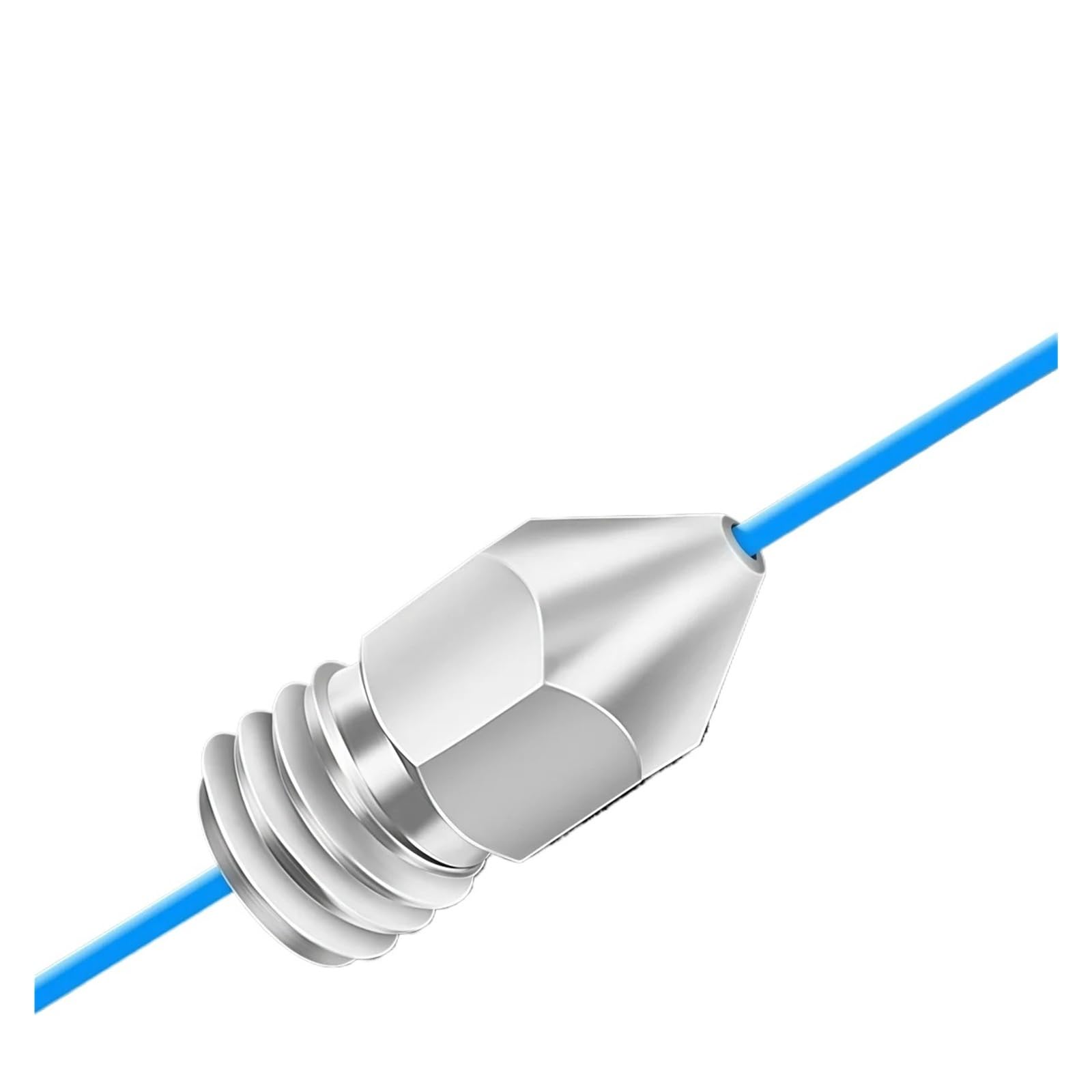 Compatible con Creality, boquilla MK8 de 0,4 mm, 10 piezas Ender-3/CR-10