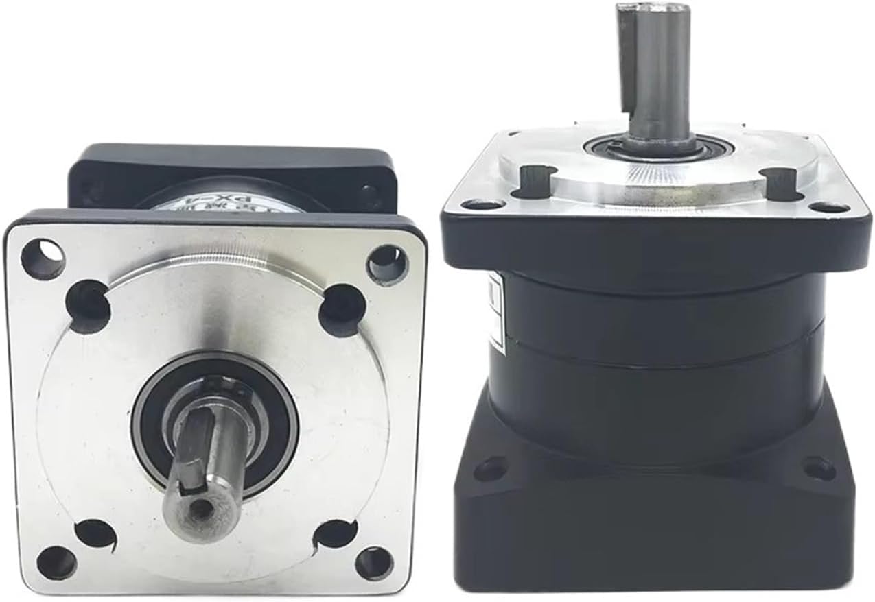 Nema 42 Motor Reducer Step-Down Reducer 110mm Servo Planetary Gearbox 19mm Input 19/22 Shaft for Stepper Servo Brushless Motor(19In-22Out-Stepper,Ratio 36 to 1)