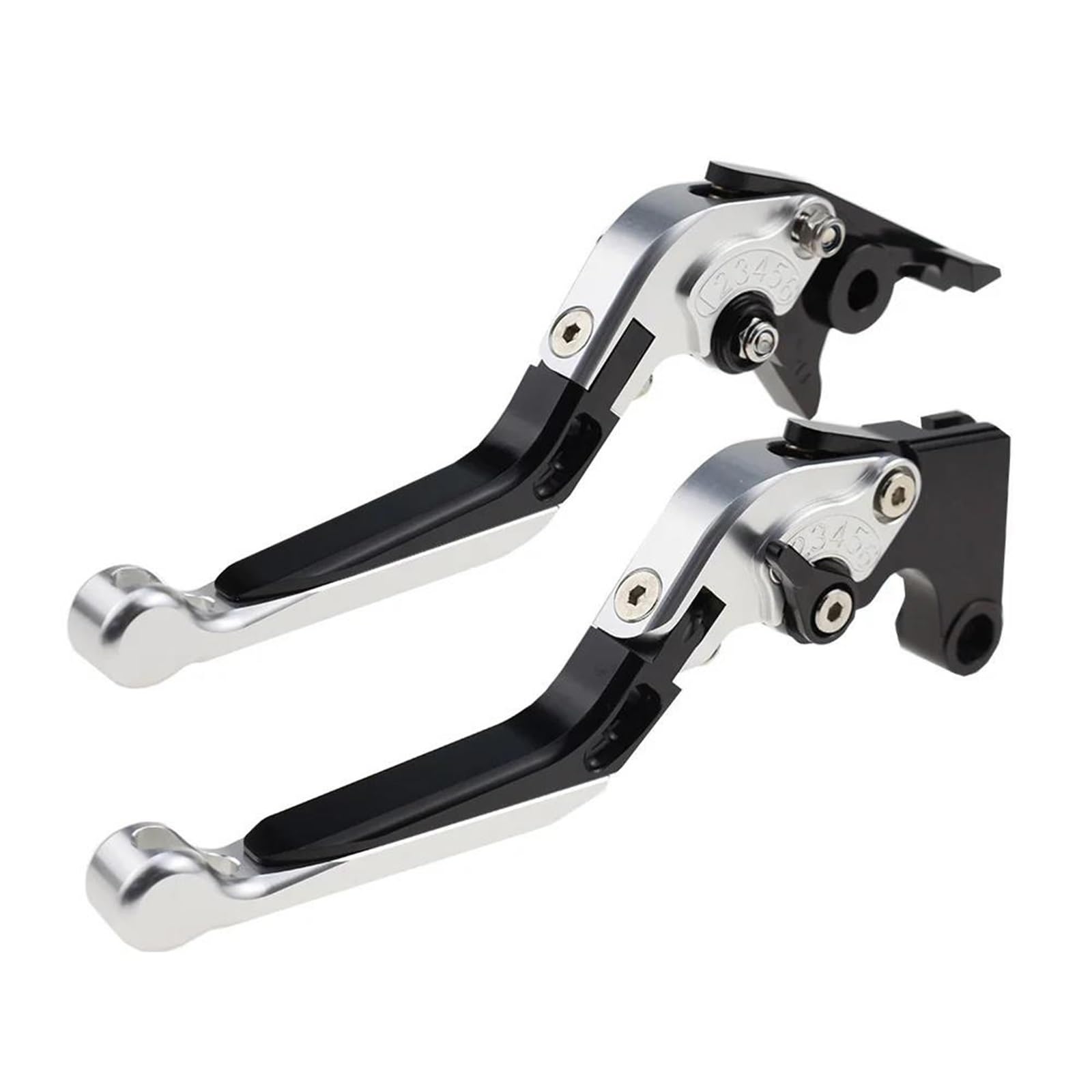 Sintemeiok J For Yamaha Nvx 155 Aerox Aerosports X 2017-2023 Motorcycle Folding Handle Short Brake Lever Motorcycle Clutch Drum Brake Lever Handle Clutch(J)